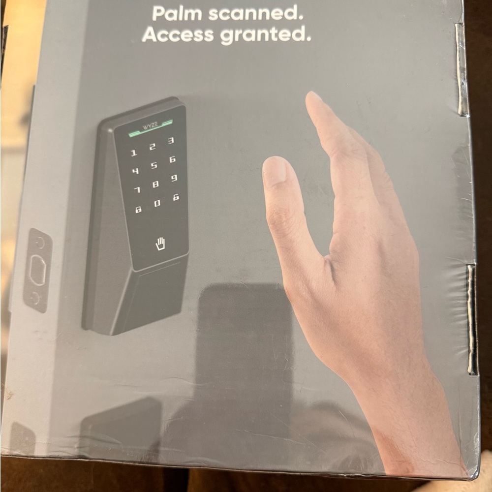 Wyze Black Smart Lock with Keypad